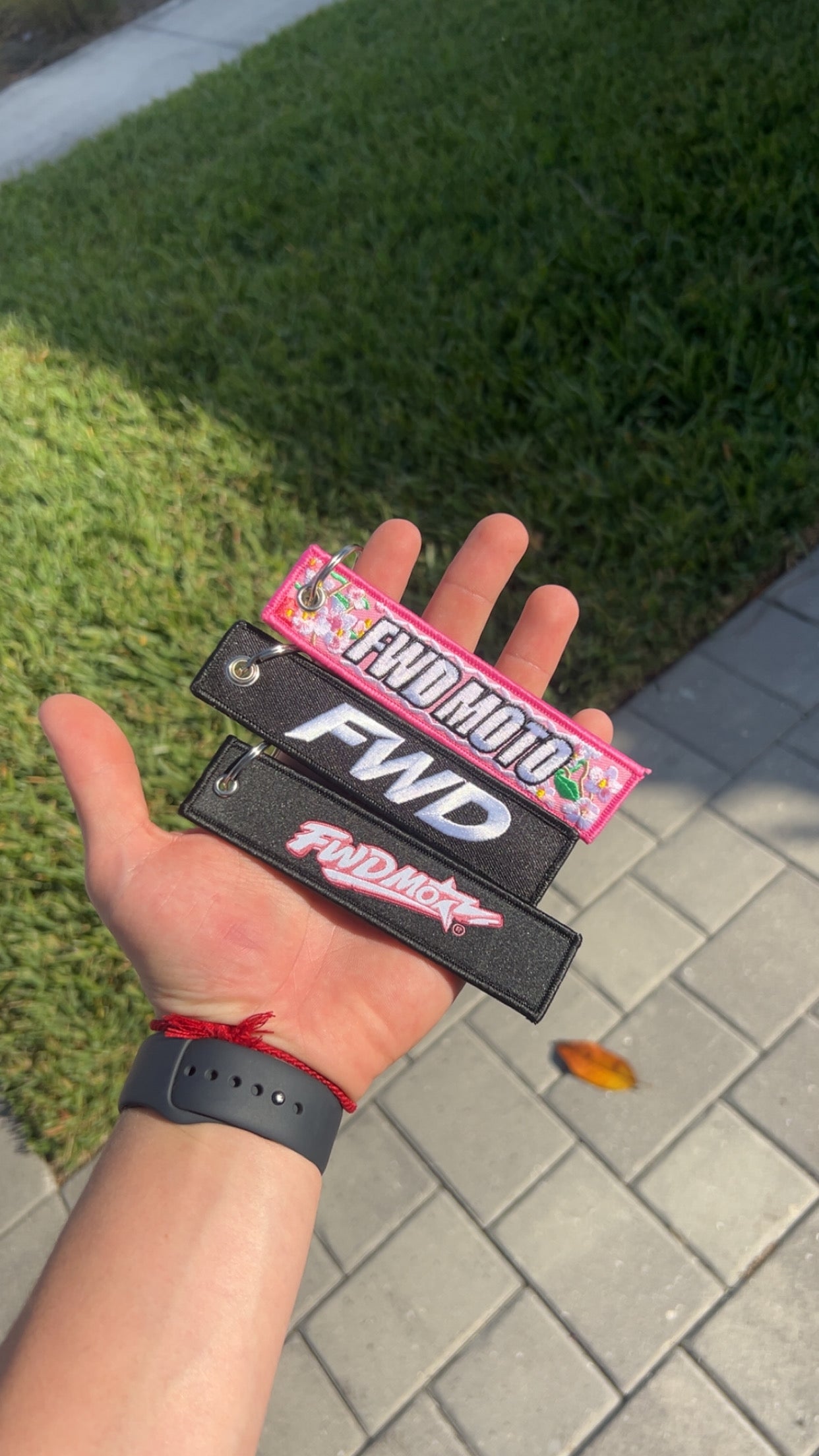 FWDMOTO KEYCHAINS