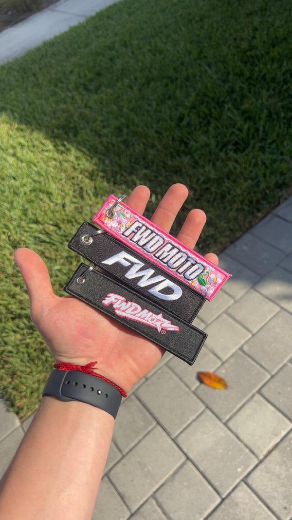 FWDMOTO KEYCHAINS